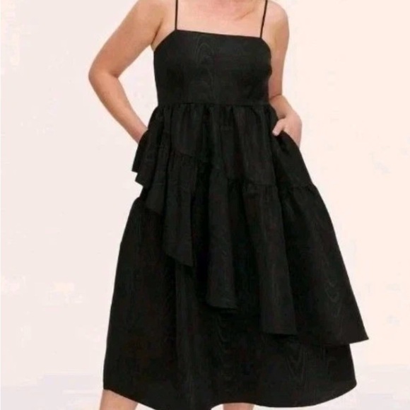 kate spade Dresses & Skirts - Kate Spade Black Midi Dress